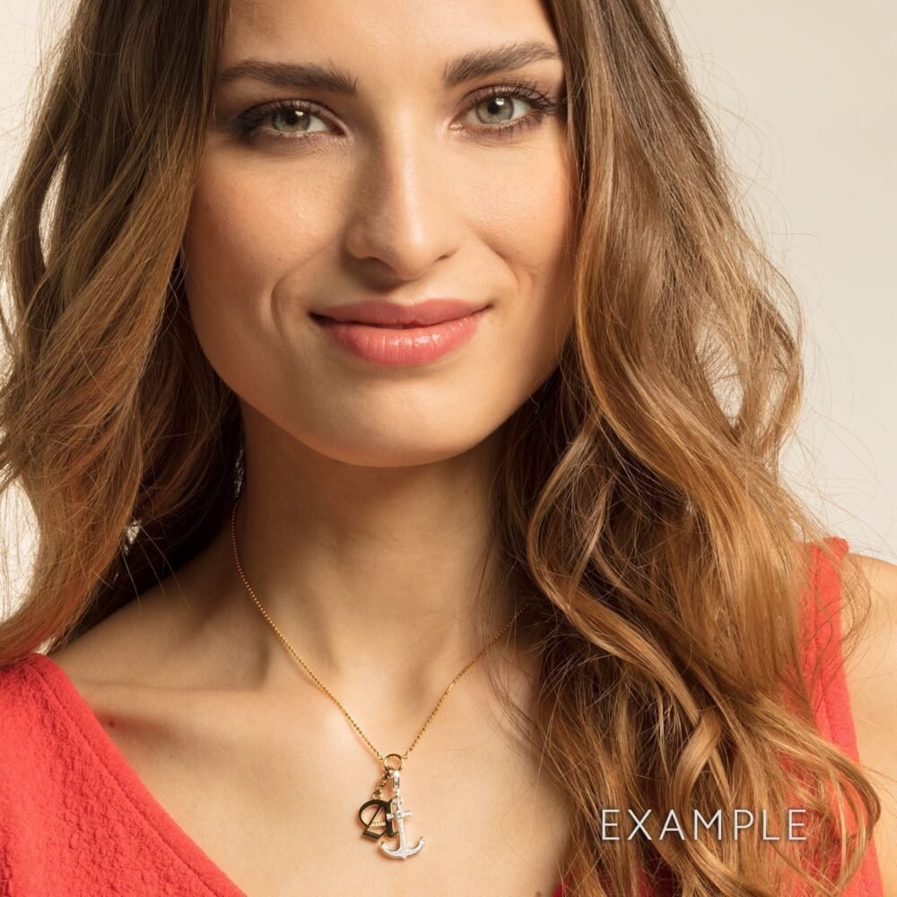 Thomas Sabo Charm Pendant "Letter Y Gold" - Image 2