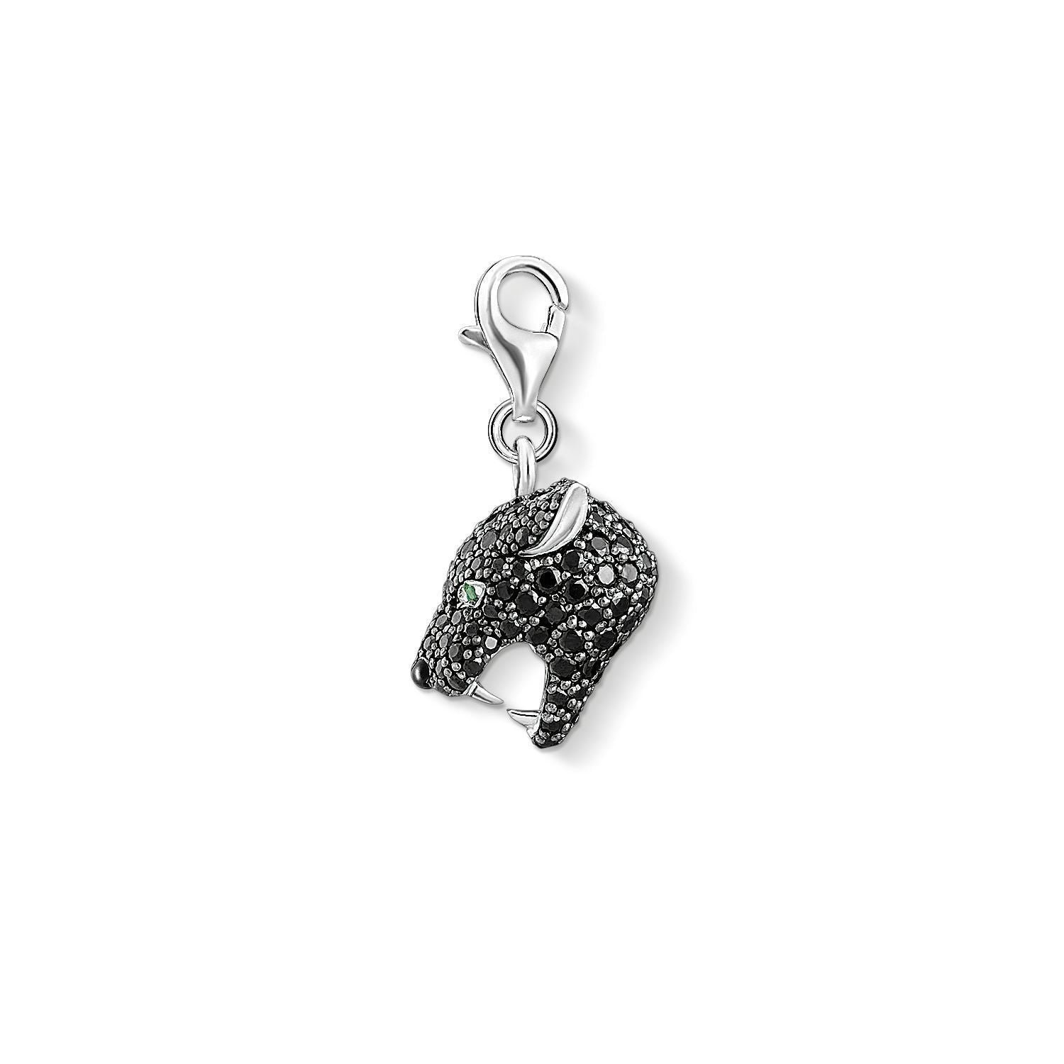 Thomas Sabo Charm Pendant "Black Cat" - Image 2