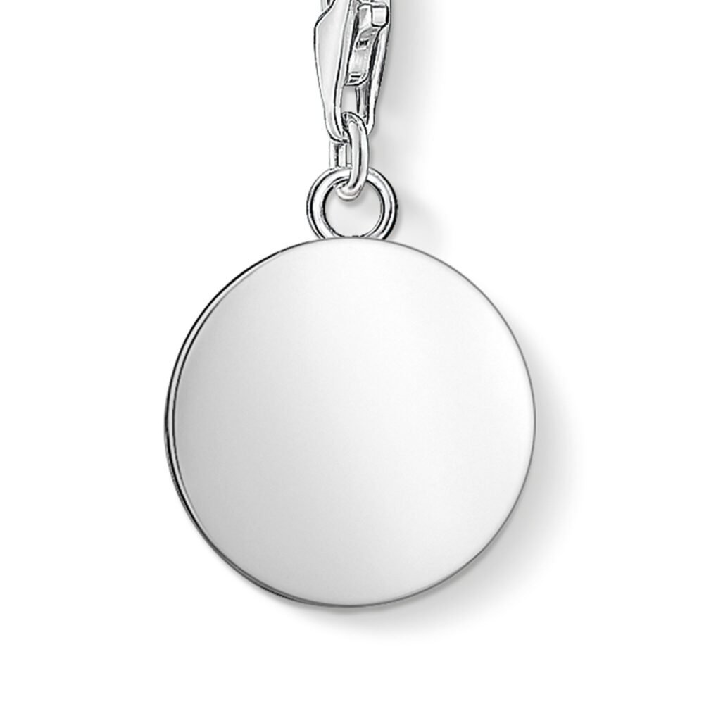 THOMAS SABO Charm pendant angel silver - Image 2