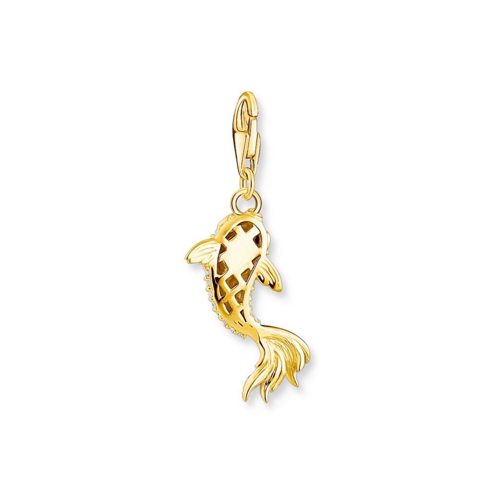 Thomas Sabo Charm pendant koi gold - Image 2
