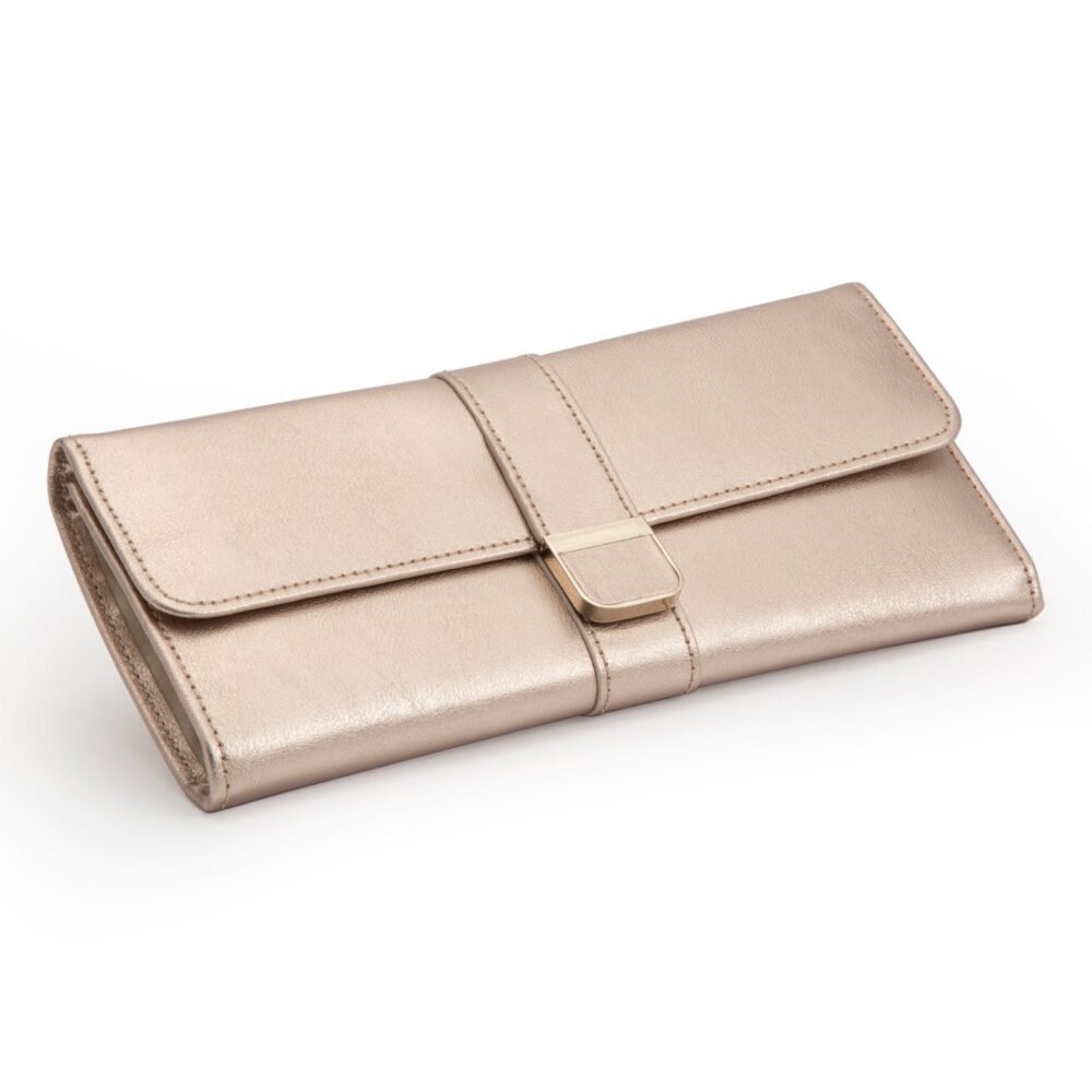 Wolf Palermo Jewellery Roll Rose Gold - Image 3