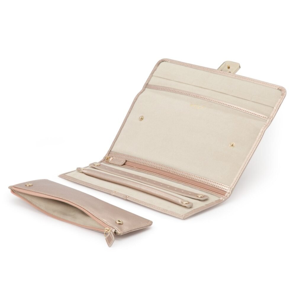 Wolf Palermo Jewellery Roll Rose Gold - Image 4