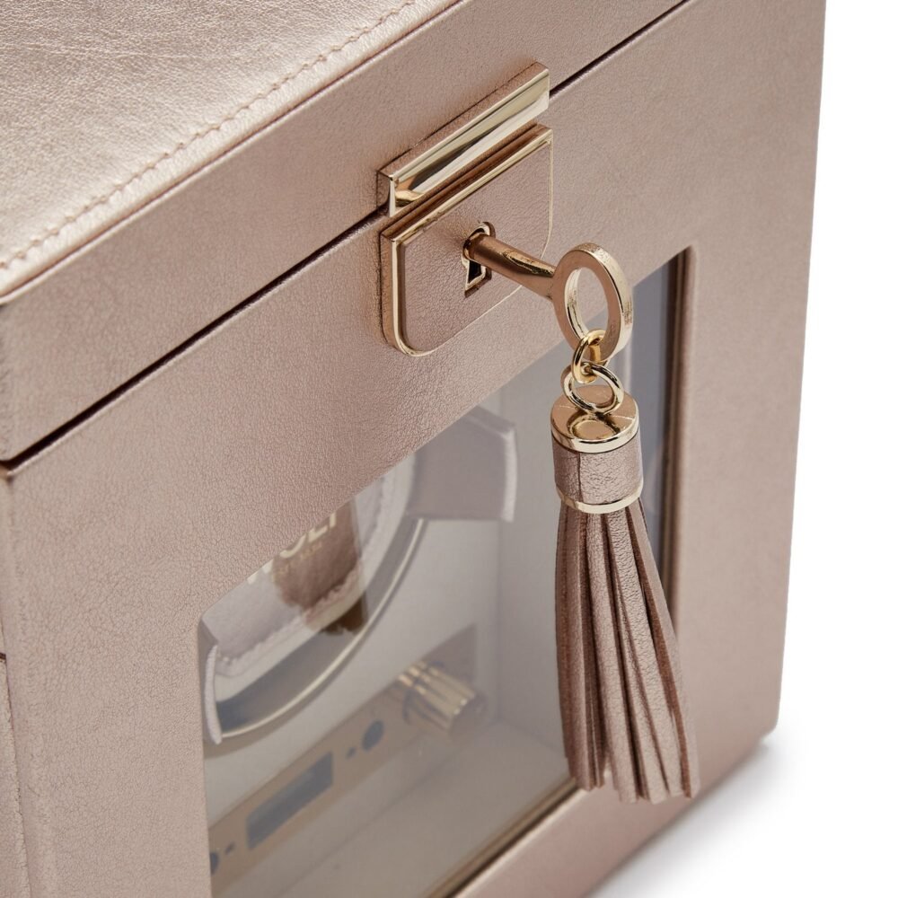 Wolf Palermo Single Watch Winder Rose Gold - Image 4