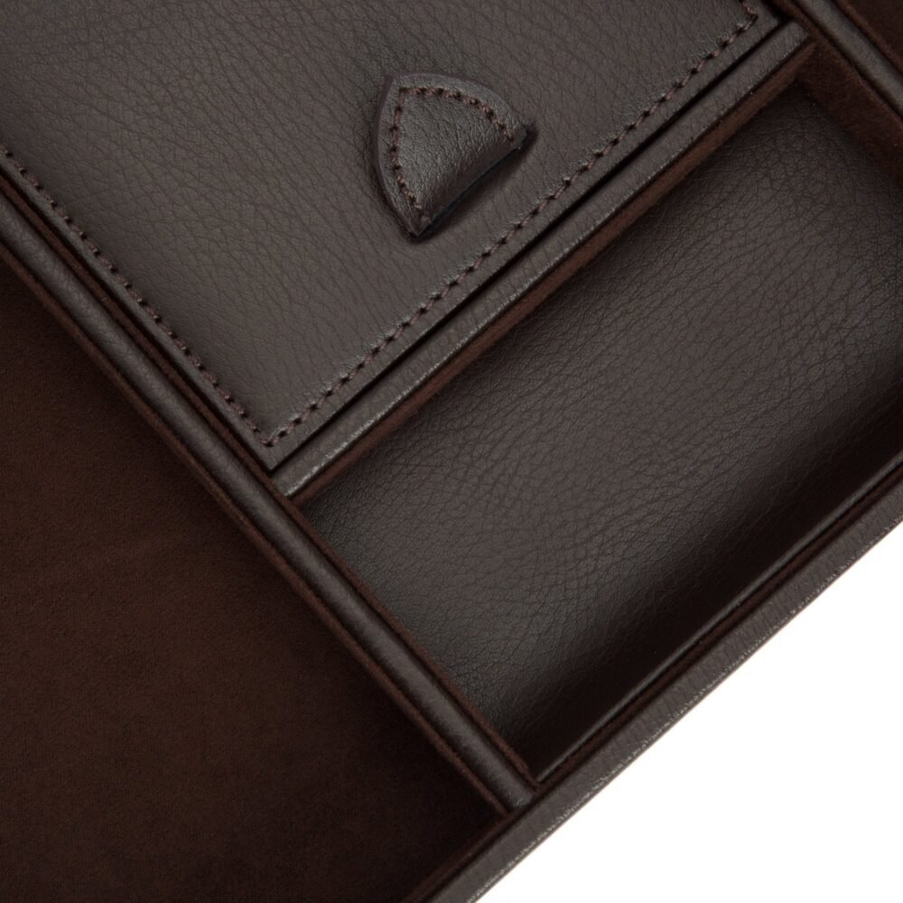 Wolf Blake Valet Tray Brown - Image 2