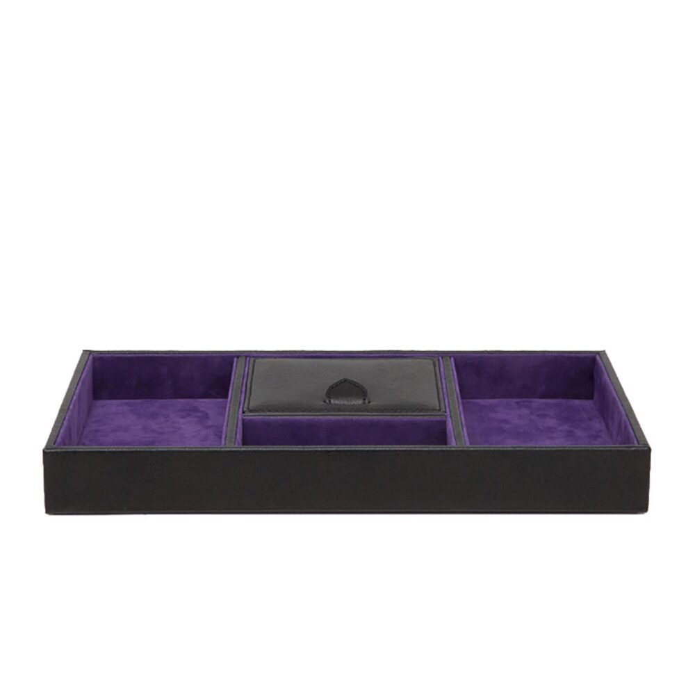 Wolf Blake Valet Tray Black Pebble - Image 2