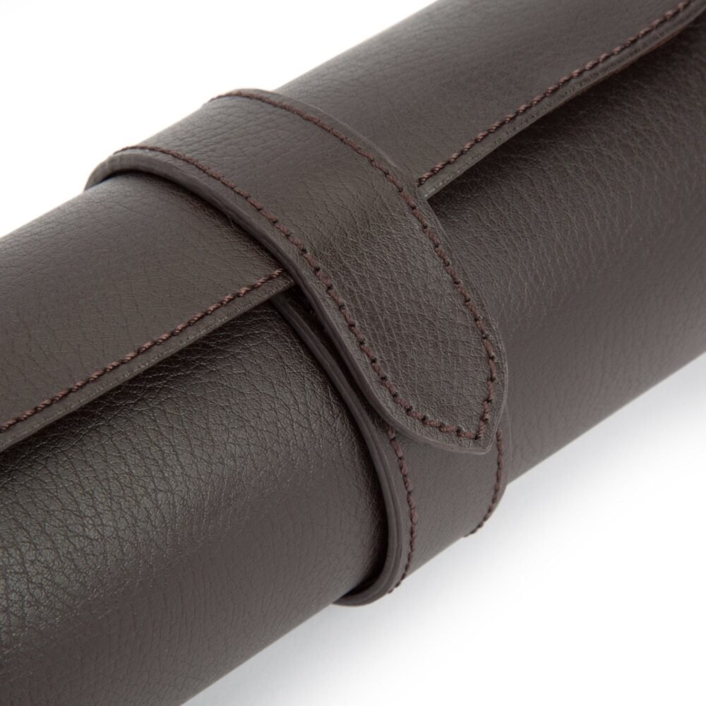 Wolf Blake Watch Roll Brown - Image 3