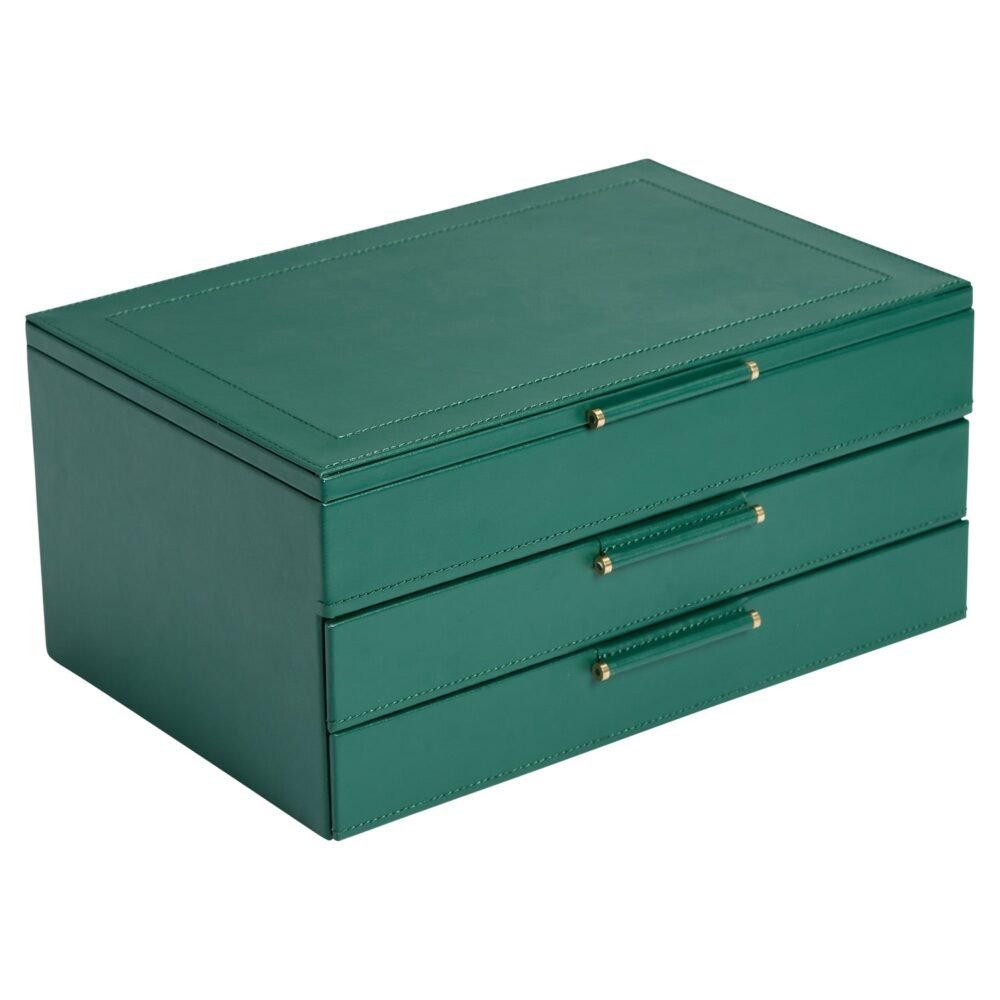 Wolf Sophia Jewellery Box Forrest Green - Image 5