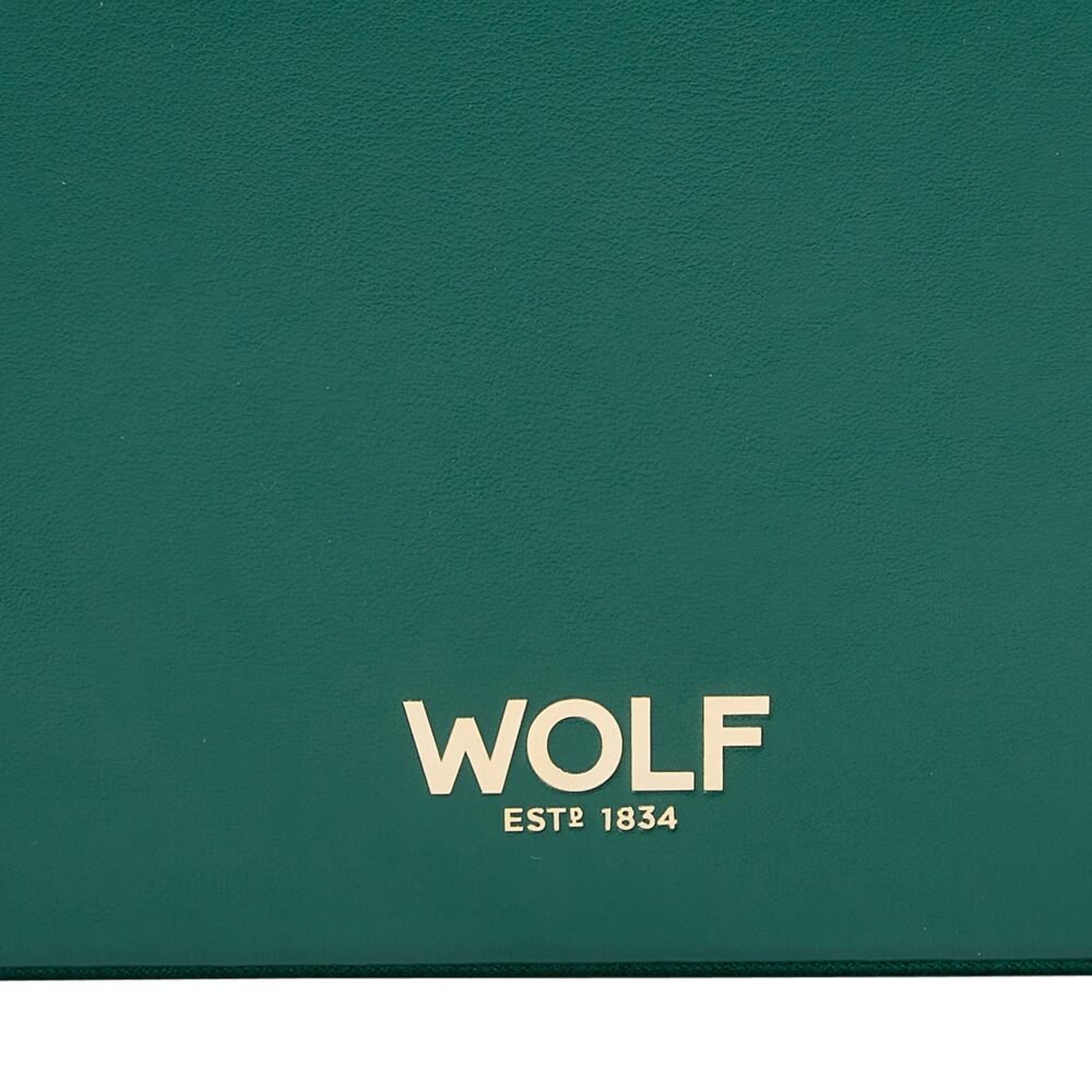 Wolf Sophia Jewellery Box Forrest Green - Image 9