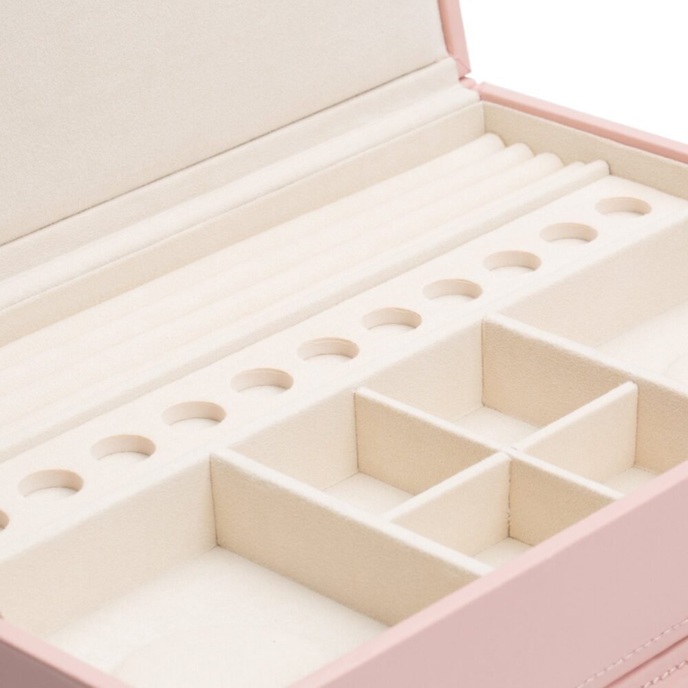 Wolf Sophia Jewellery Box Rose Quartz - Image 3