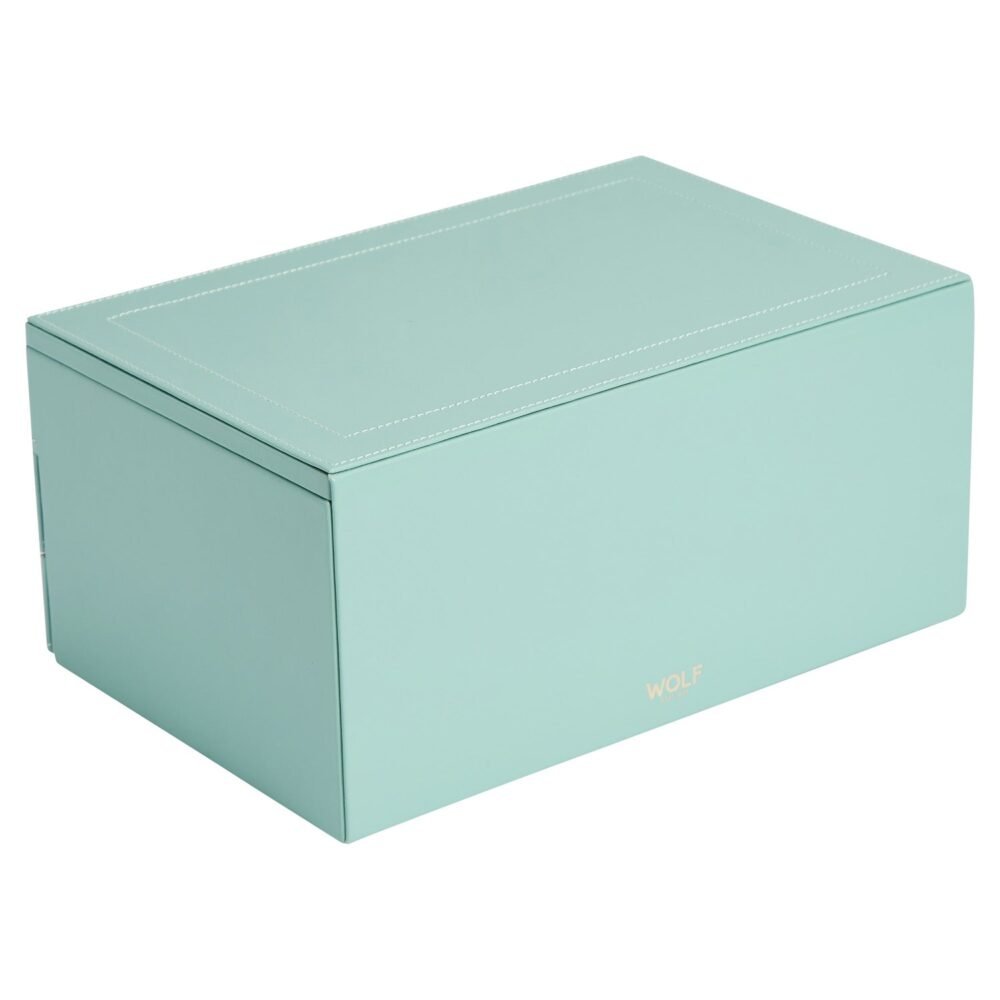 Wolf Sophia Jewellery Box Jade - Image 4