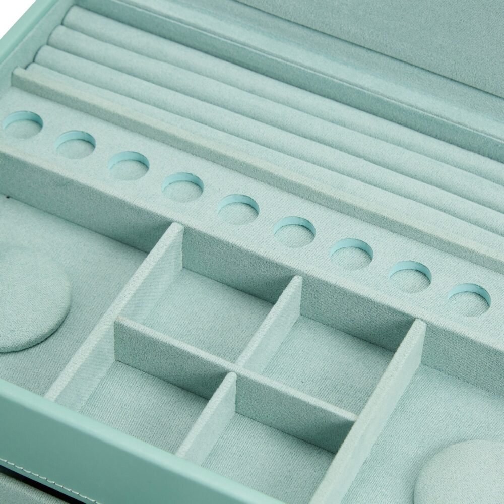 Wolf Sophia Jewellery Box Jade - Image 5