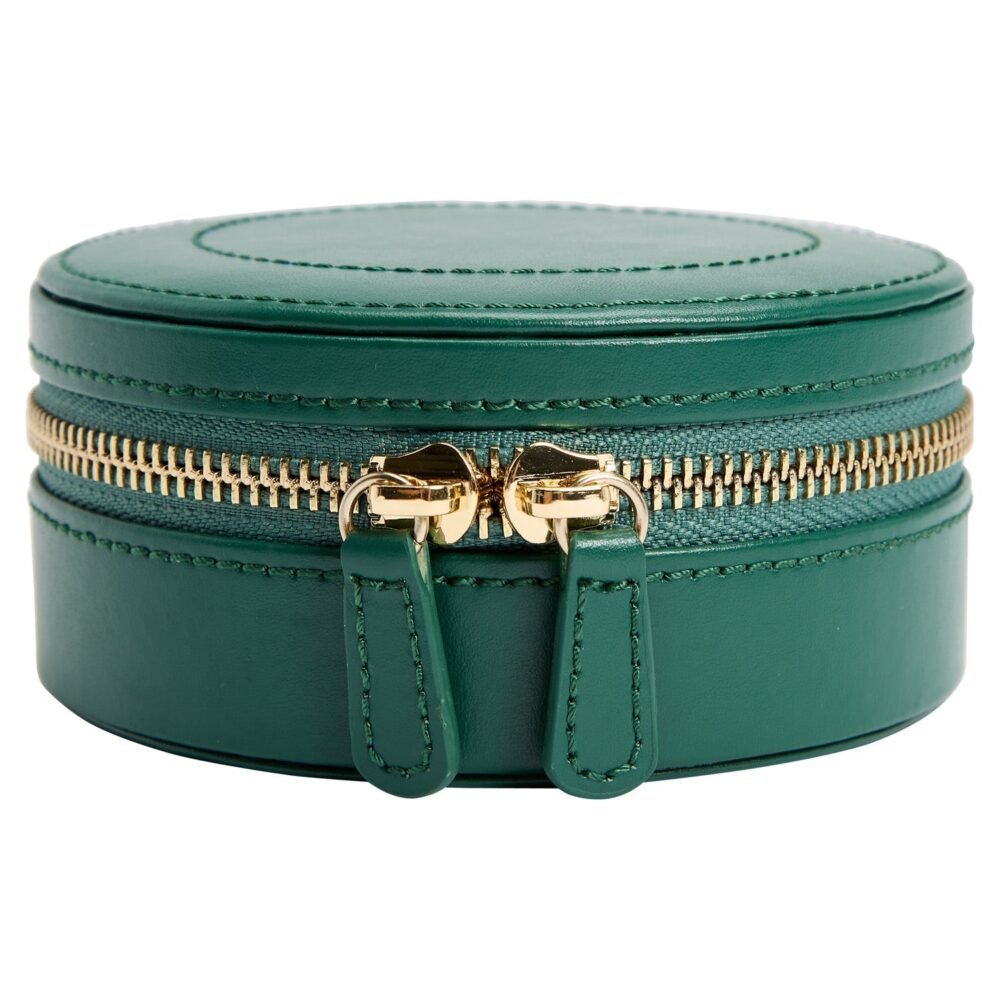 Wolf Sophia Mini Round Zip Case Forest Green - Image 6