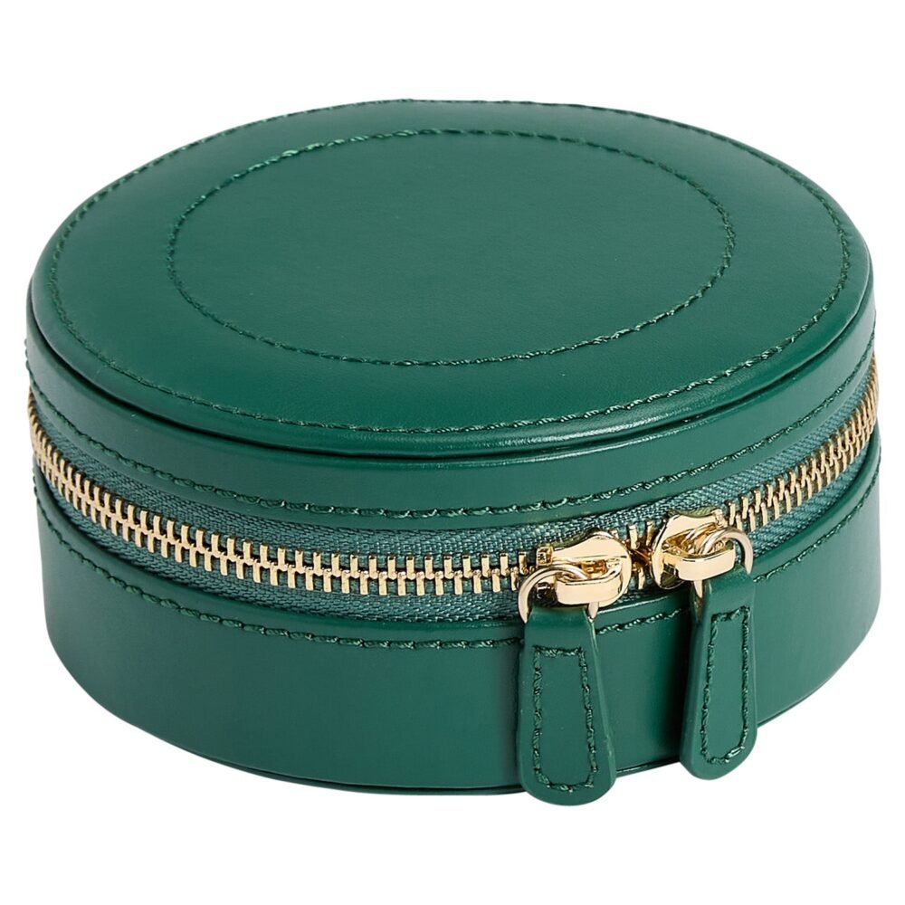 Wolf Sophia Mini Round Zip Case Forest Green - Image 4