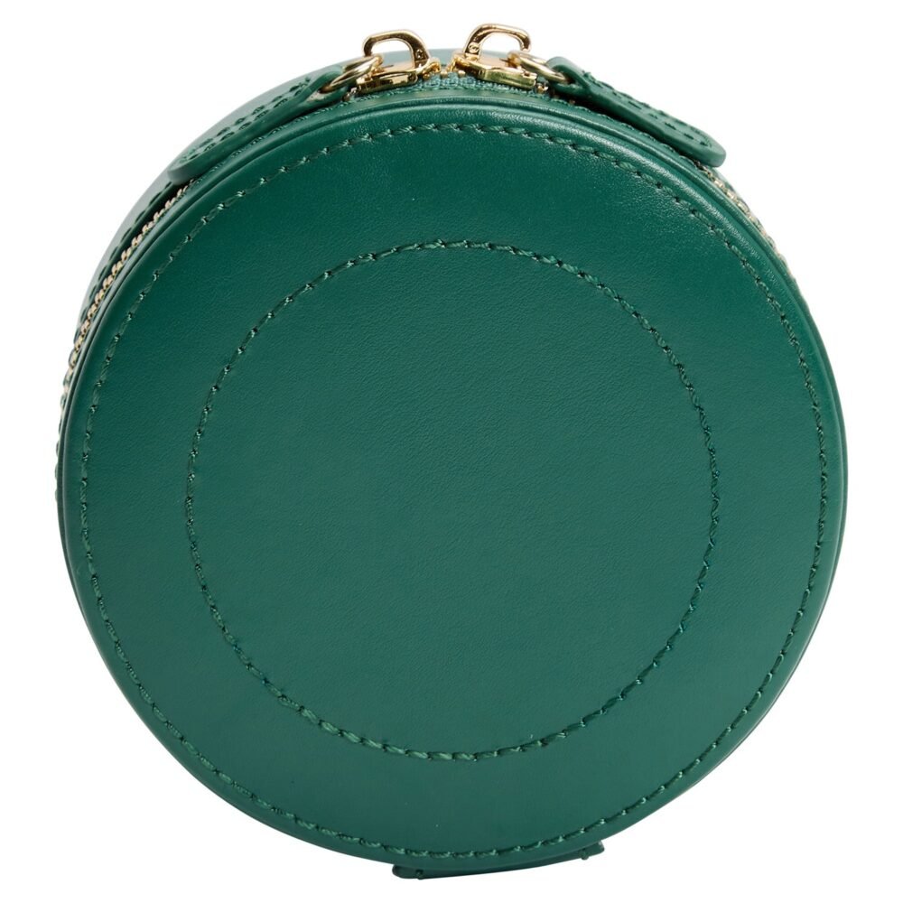 Wolf Sophia Mini Round Zip Case Forest Green - Image 3