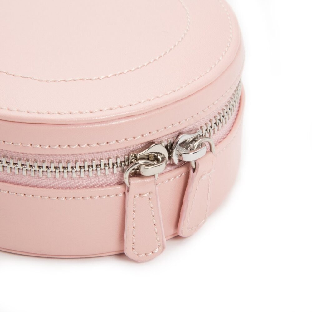 Wolf Sophia Mini Zip Case Rose Quartz - Image 4