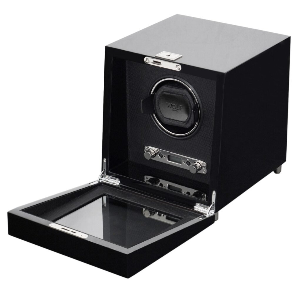 Wolf Savoy Single Winder Black - Image 3