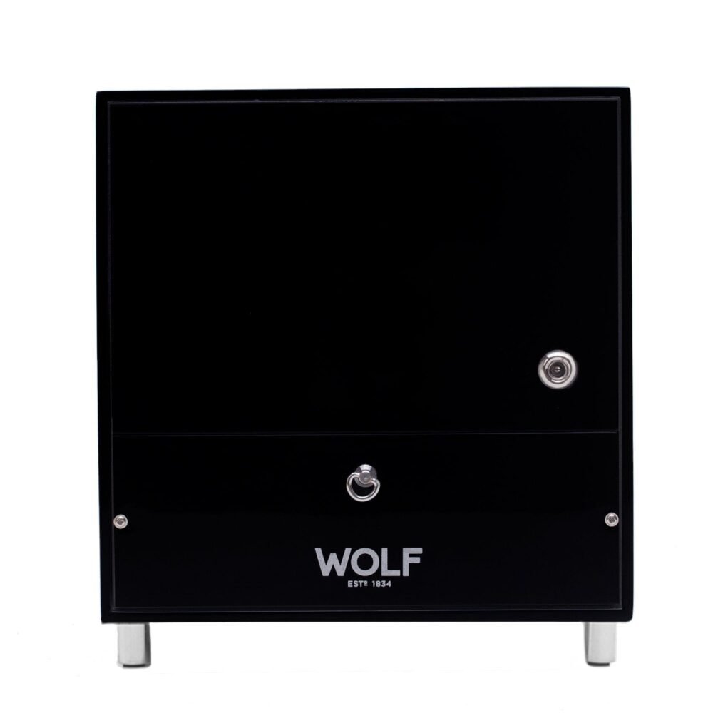 Wolf Savoy Single Winder Black - Image 4