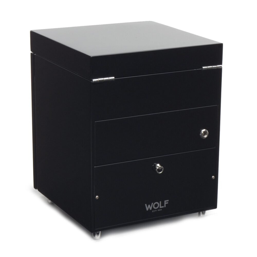 Wolf Savoy Single Winder with Storage Black - Image 4