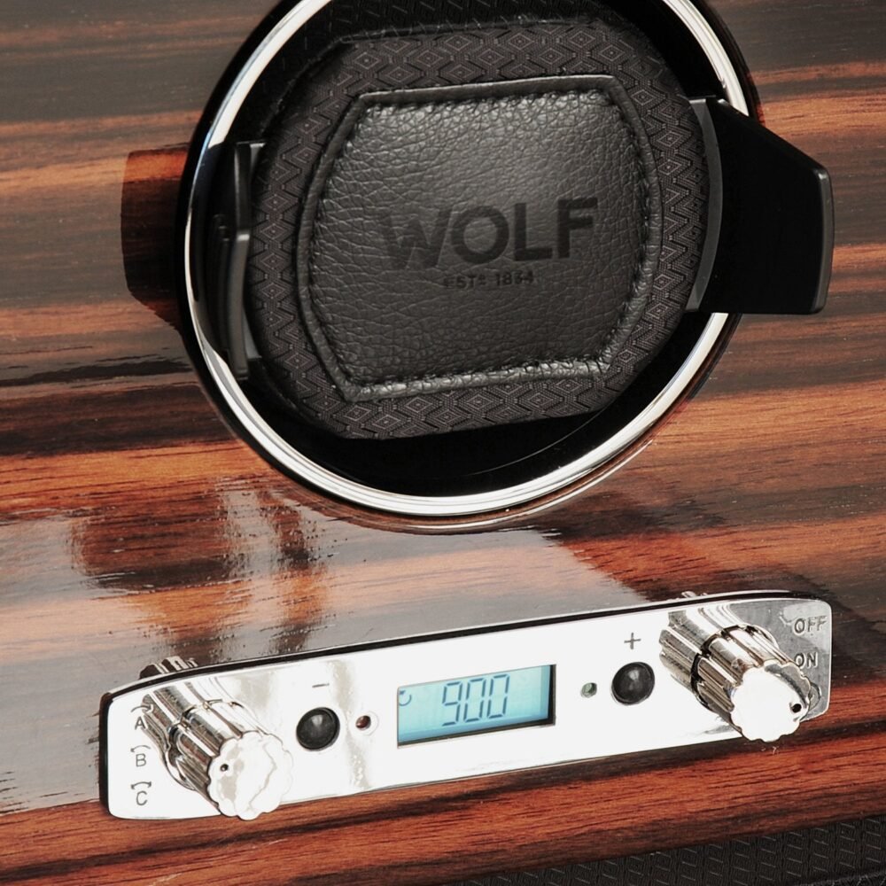 Wolf Roadster Single Winder Black - Image 3