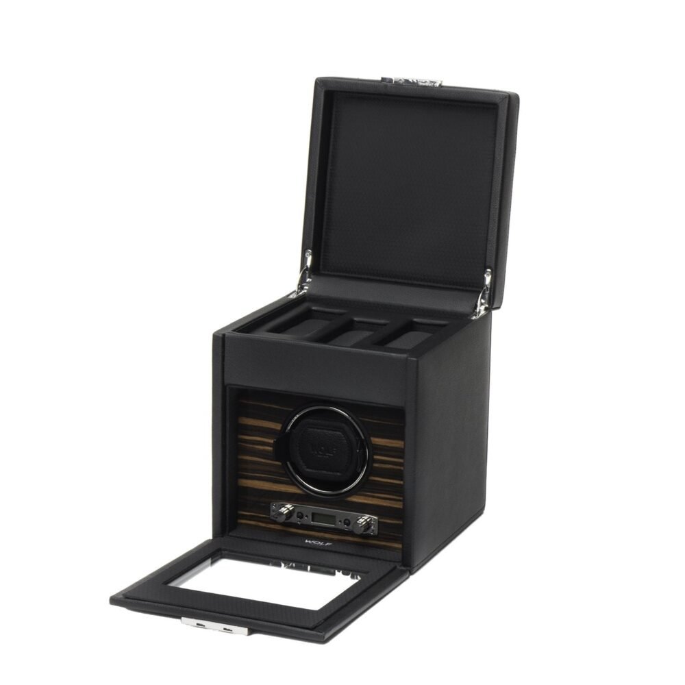 Wolf Roadster Single Winder with Storage Black - Image 3