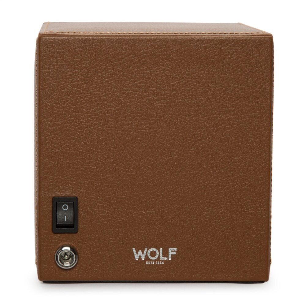 Wolf Cub Winder with Cover Cognac - Image 2