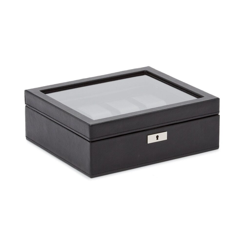 Wolf Viceroy 8 Pc Watch Box Black - Image 3