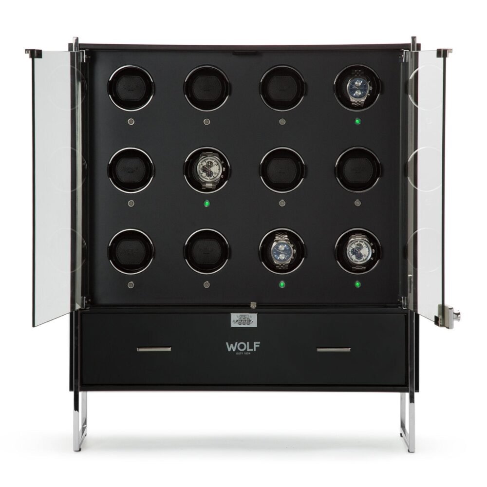 Wolf Regent 12P Cabinet Winder Black /Black B - Image 3