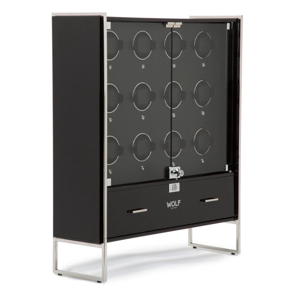 Wolf Regent 12P Cabinet Winder Black /Black B - Image 4