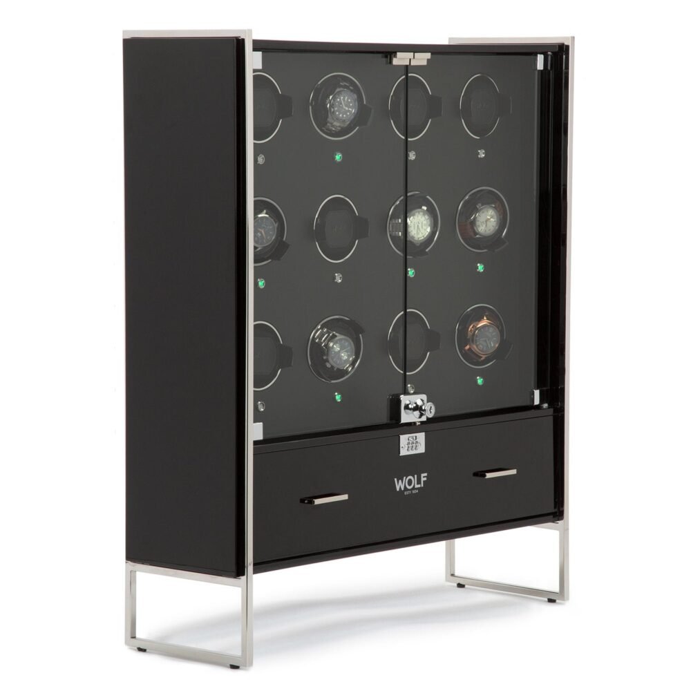 Wolf Regent 12P Cabinet Winder Black /Black B - Image 5