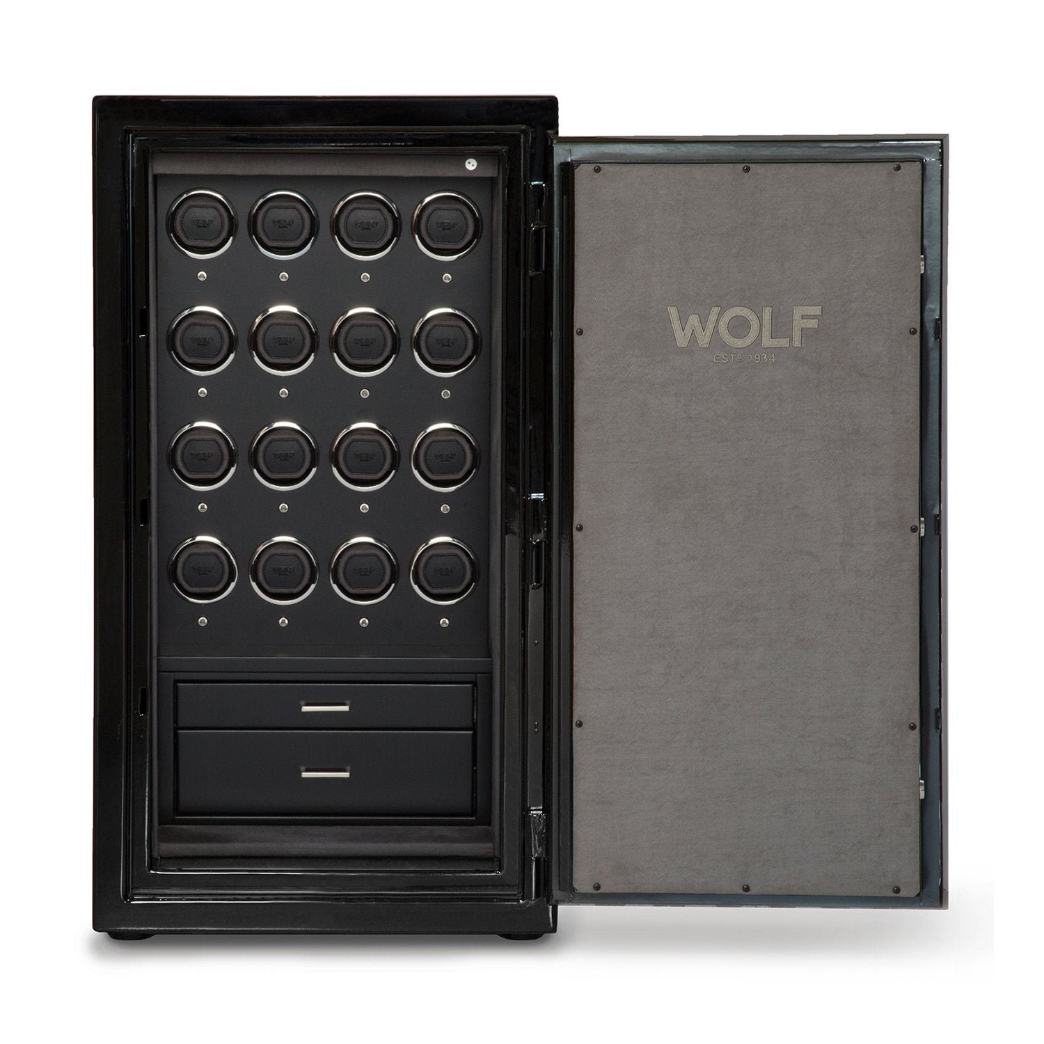 Wolf Atlas 16 Piece Black B