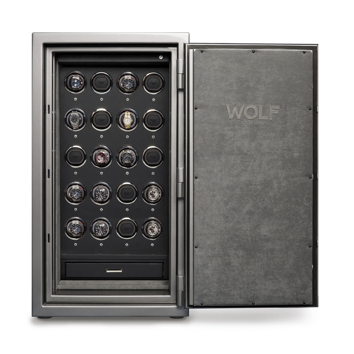 Wolf Atlas 20 Piece Black B