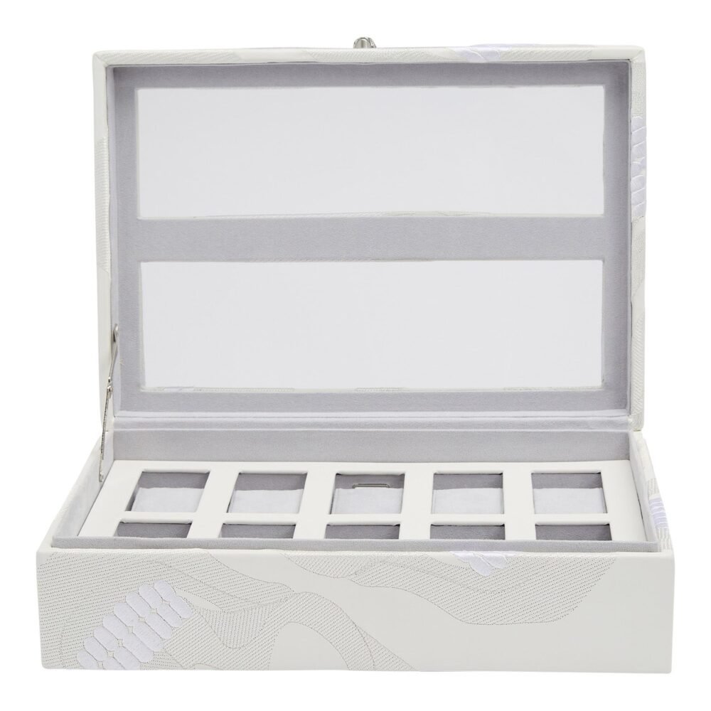 Wolf Memento More 10 Piece Watch Box White - Image 5