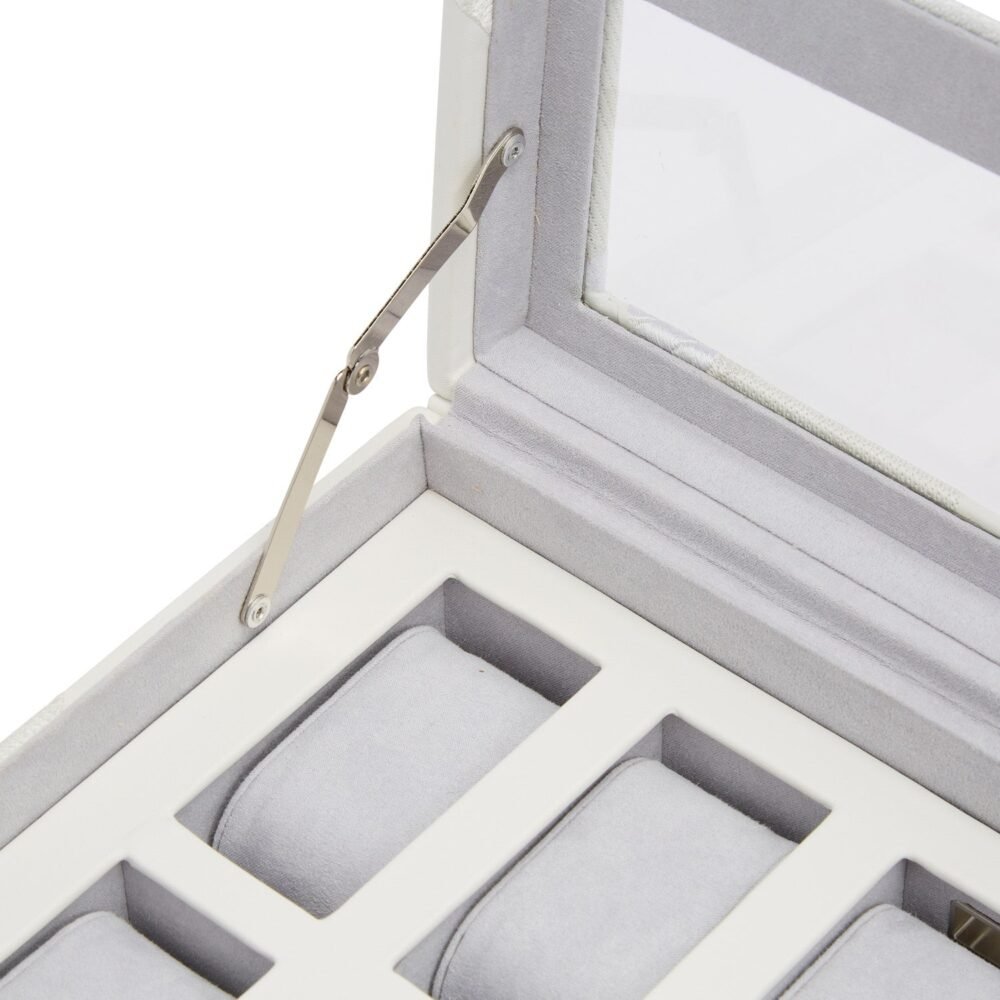 Wolf Memento More 10 Piece Watch Box White - Image 6