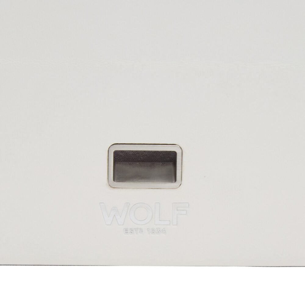 Wolf Memento More 10 Piece Watch Box White - Image 7