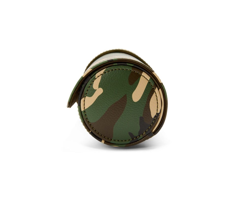 Wolf Elements Triple Watch Roll with Cap Khaki - Image 4