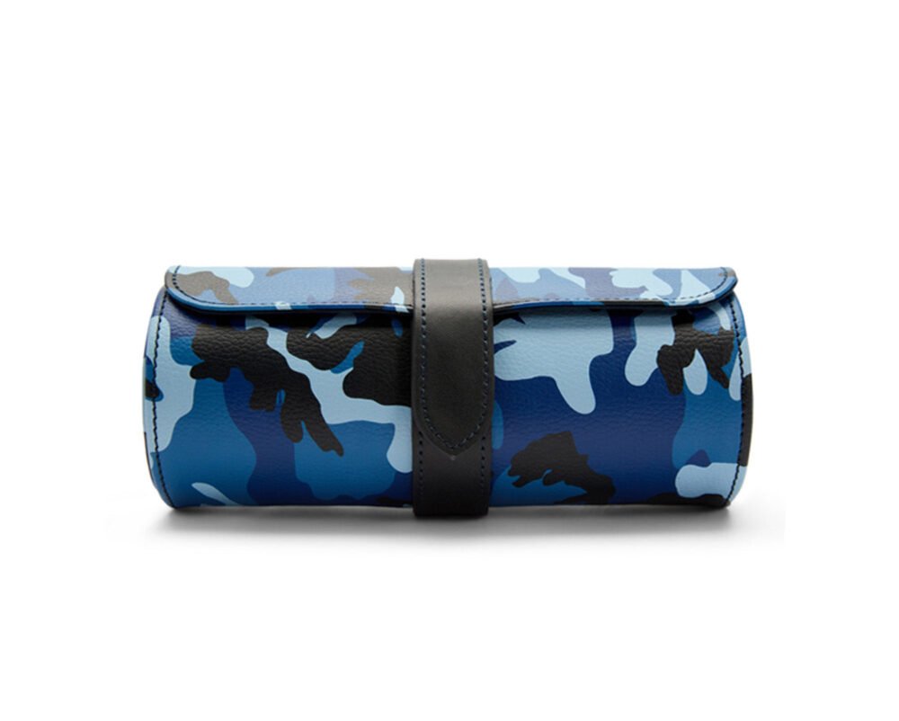 Wolf Elements Triple Watch Roll with Cap Khaki - Image 6