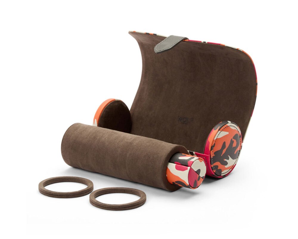 Wolf Elements Triple Watch Roll with Cap Khaki - Image 16