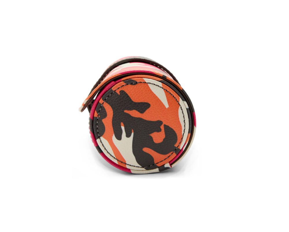 Wolf Elements Triple Watch Roll with Cap Khaki - Image 14