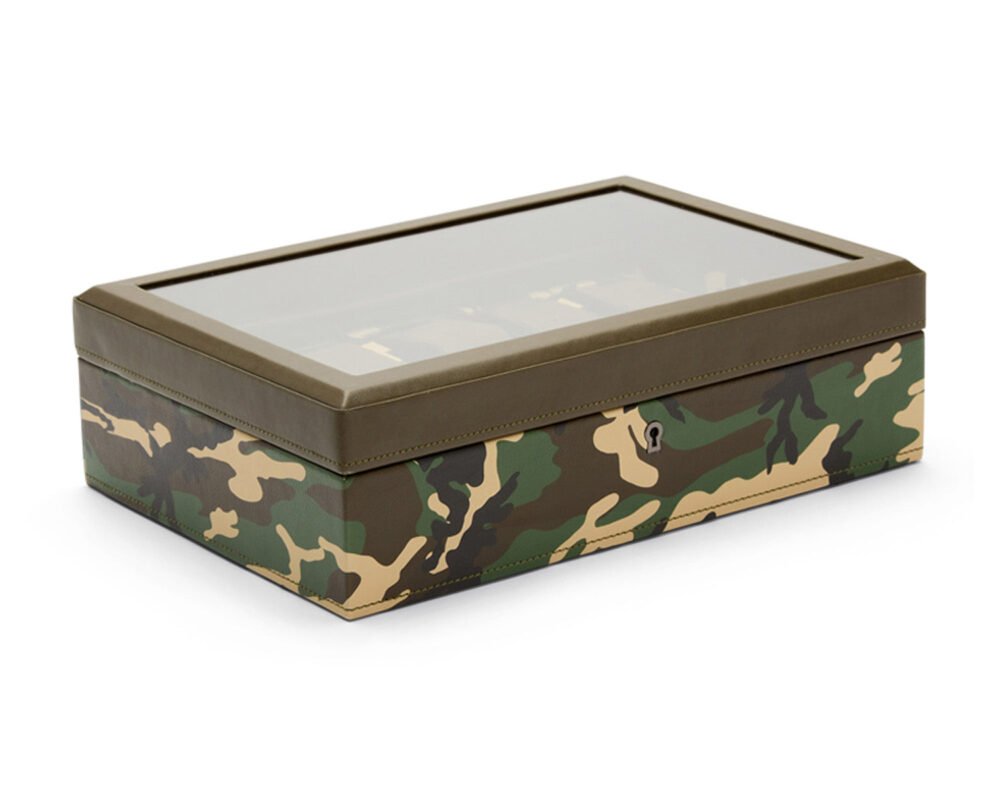 Wolf Elements 10 Piece Watch Box Camo - Image 6