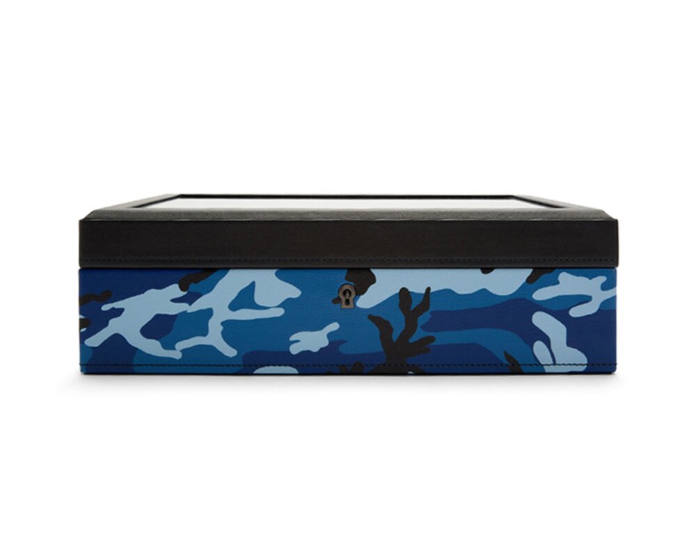 Wolf Elements 10 Piece Watch Box Camo - Image 7