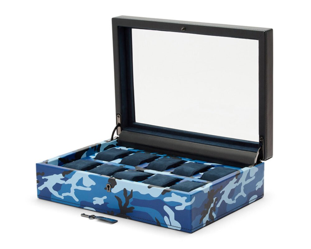 Wolf Elements 10 Piece Watch Box Camo - Image 9