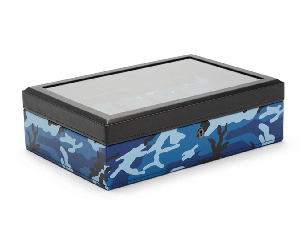 Wolf Elements 10 Piece Watch Box Camo - Image 8