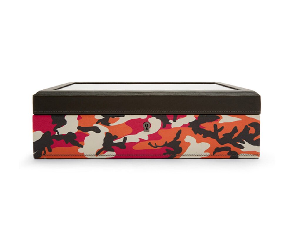 Wolf Elements 10 Piece Watch Box Camo - Image 13