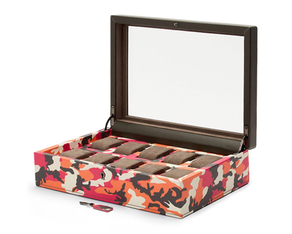 Wolf Elements 10 Piece Watch Box Camo - Image 12