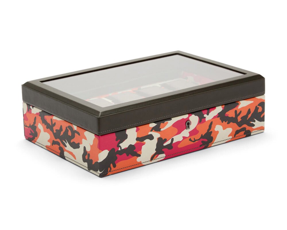 Wolf Elements 10 Piece Watch Box Camo - Image 14