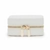 Wolf Maria Small Zip Case White - Image 2
