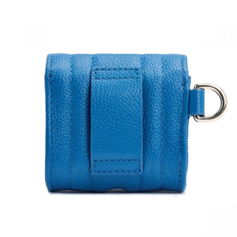 Wolf Mimi Earpods Case with Wristlet Blue - Image 2