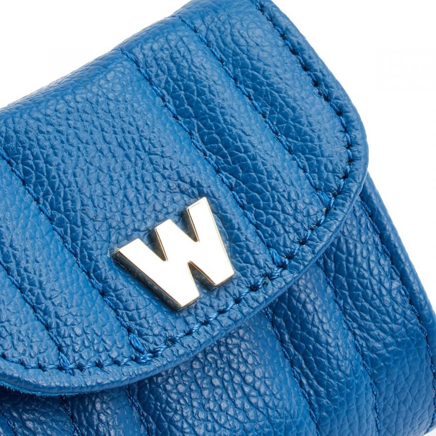 Wolf Mimi Earpods Case with Wristlet Blue - Image 4