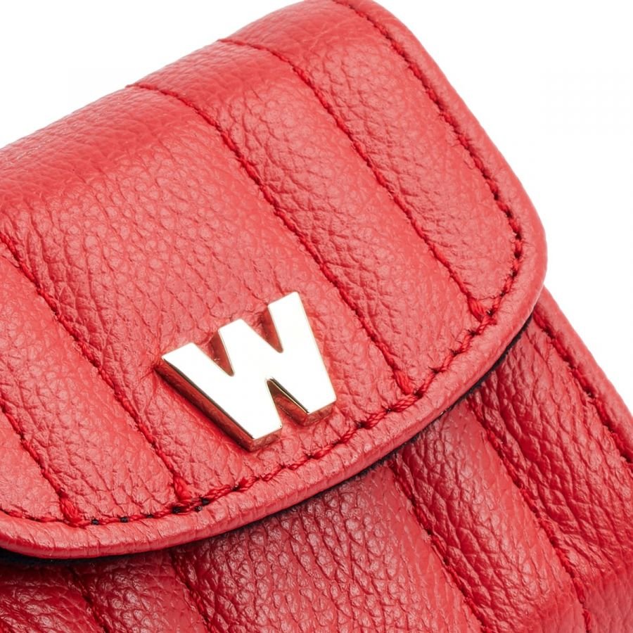 Wolf Mimi Earpods Case with Wristlet Red - Image 3