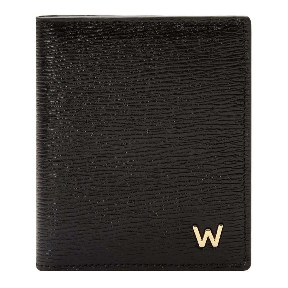 Wolf Logo ID Card Case Black - Image 3